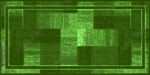 Abstract decorative textile texture linen checkered concept geo art runner rug pattern design for scarf, carpet, curtain, curtain, pillow . home textile digital vector