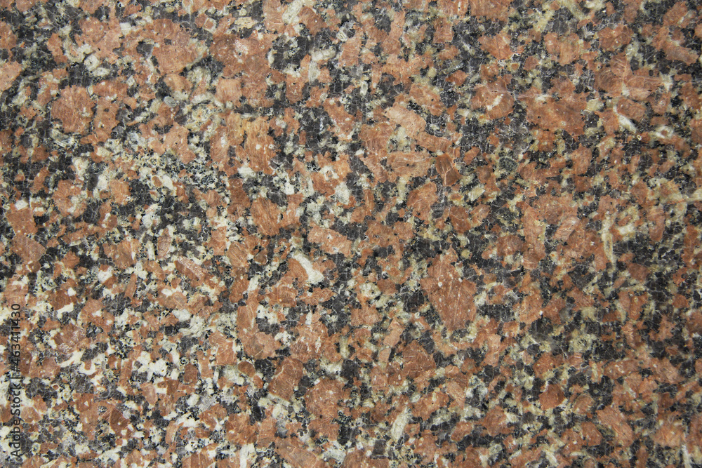 Granite texture, bright orange granite background Granite texture, bright orange granite background