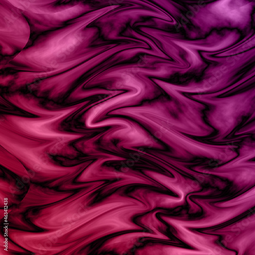 raso seta design sfumature rosa nero astratto
