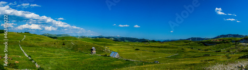 Small old village in Montenegro