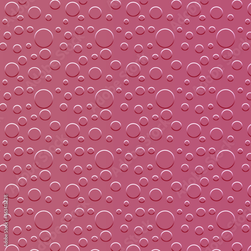 bolle rilievo rosa pattern