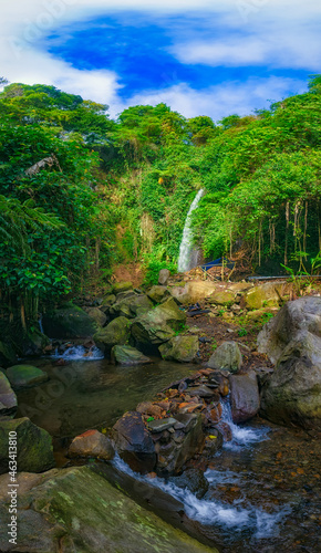 Waterfalls in Palutungan