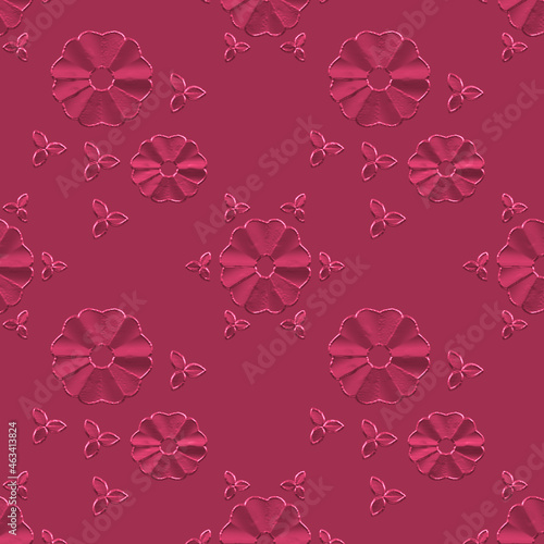 pattern ruote design rilievo rosa