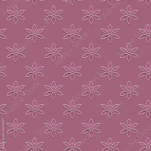 fiori rosa chiaro delicato fiori rilievo