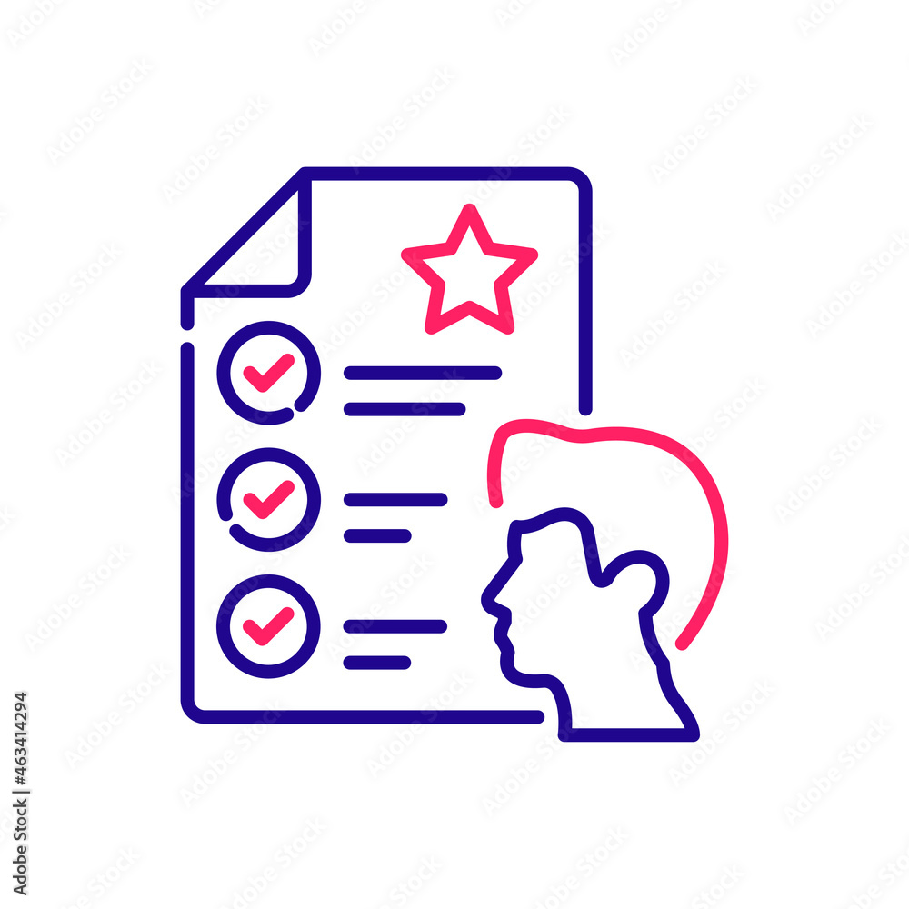 Professional skills vector 2 colour icon style illustration. EPS 10 file Professional skills vector 2 colour icon style illustration. EPS 10 file