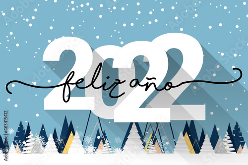 2022 - feliz año nuevo