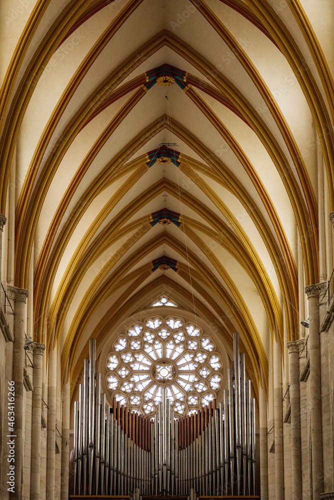 Fototapeta premium Cathedral in Toul