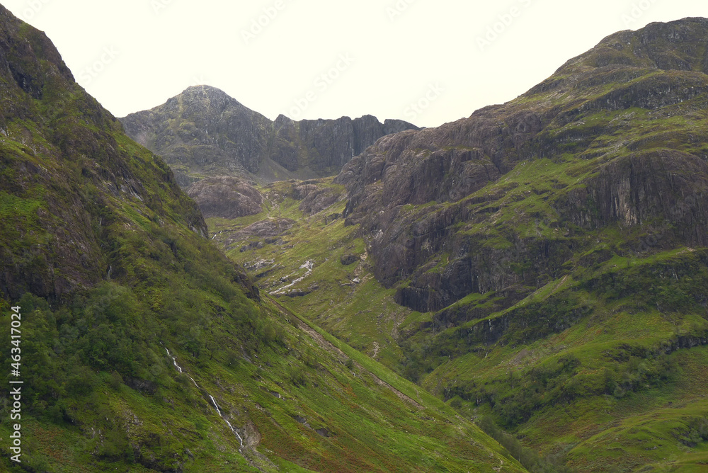 Glencoe Mountains Glencoe Mountains