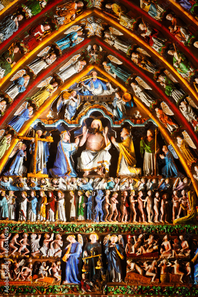 Obraz premium Religion and spirituality. Catholic church.