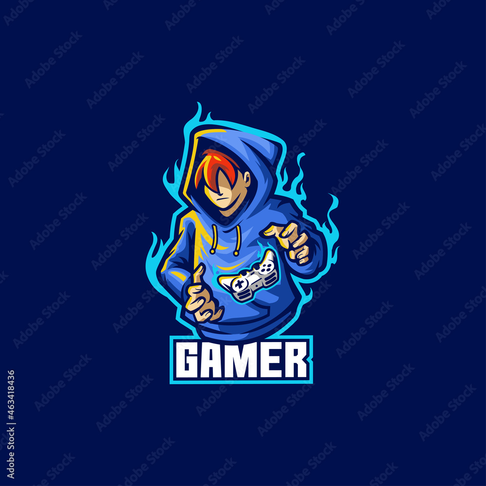 gamer play man cyber gaming player game pad controller gamer play man cyber gaming player game pad controller