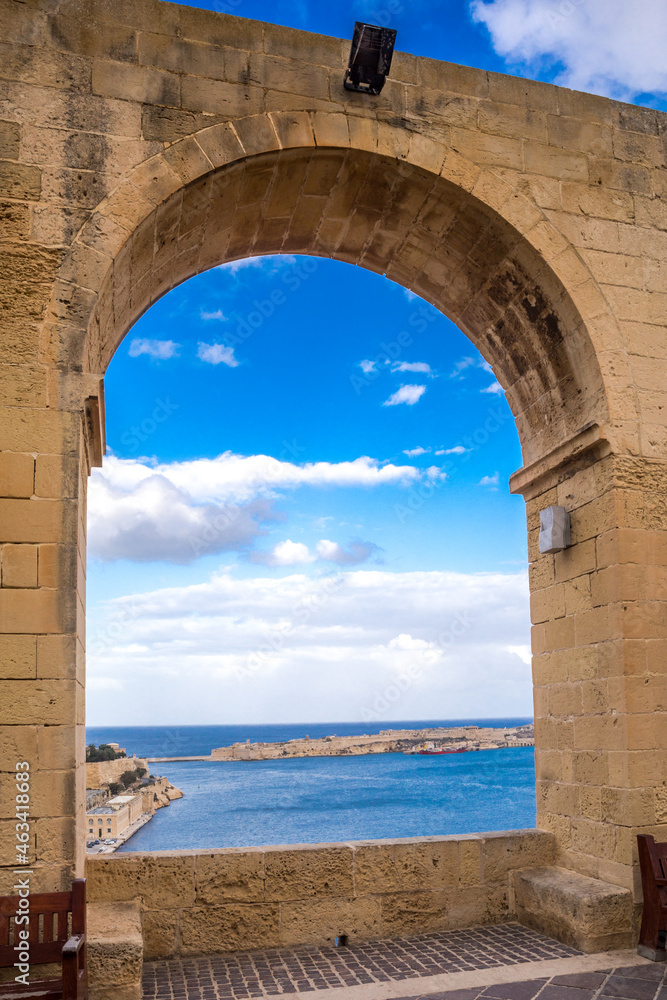 Malta Landschaft  Insel Himmel  Architektur Reisen Meer 