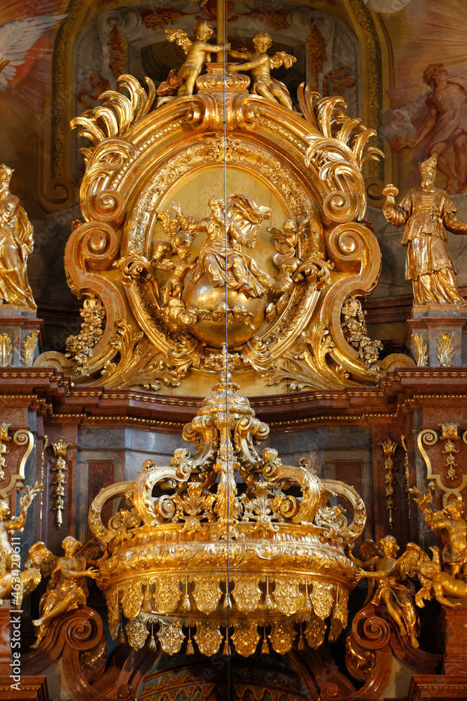 Fototapeta premium Faith and spirituality. Ccatholic church.