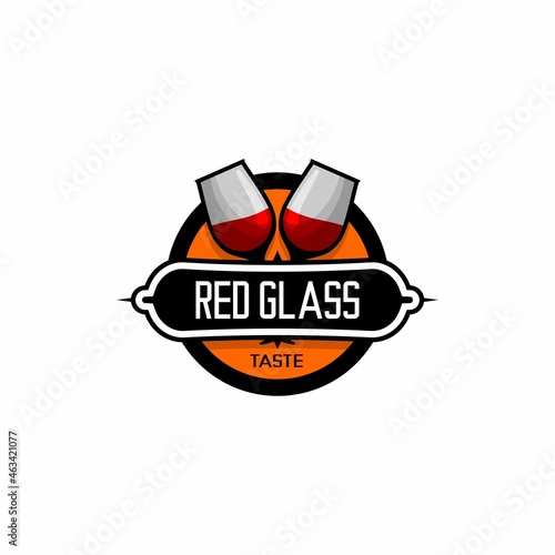 bar and billiard logo illustration vector, cafe and restaurant logo
