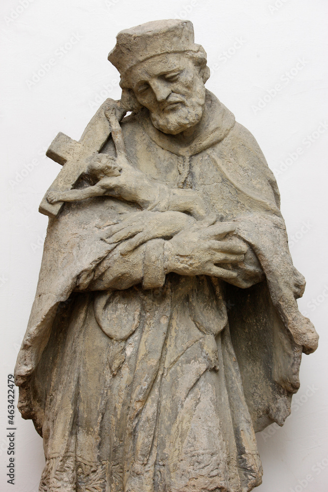 Obraz premium Faith and spirituality. Roman ccatholic church.