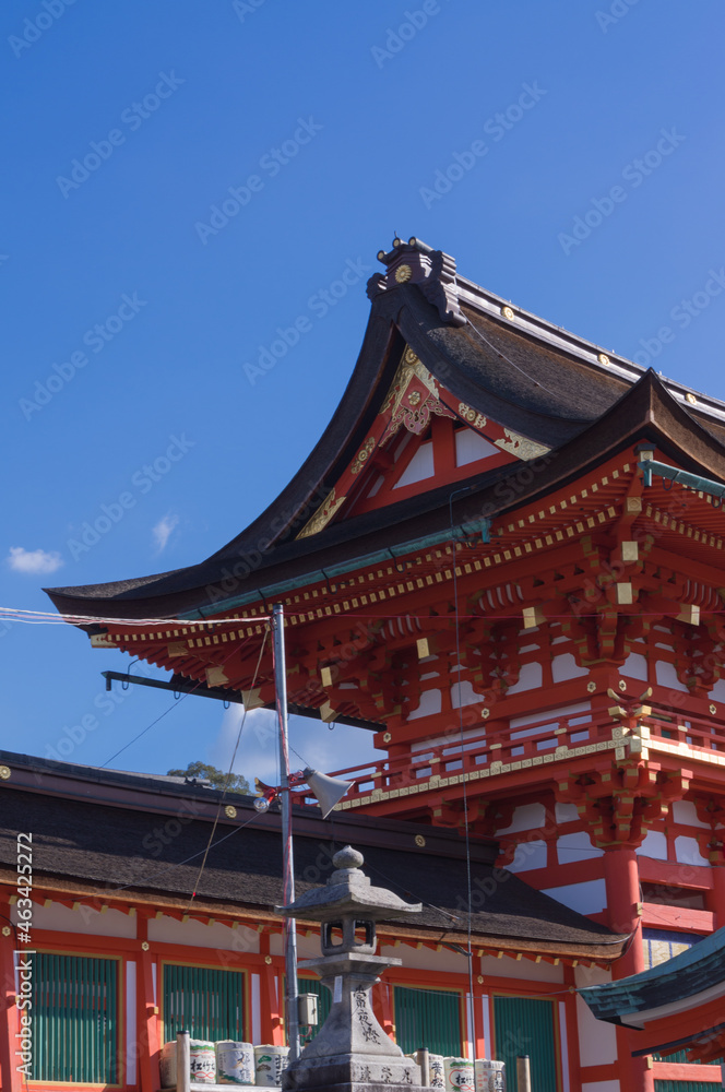 Fushimi Inari Taisha Shrine, Fukakusa, Fushimi-ku, Kyoto.