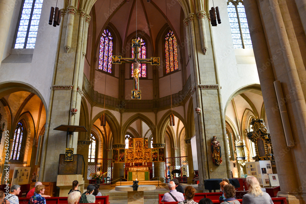 Innenansicht St. Marien (Osnabrück)