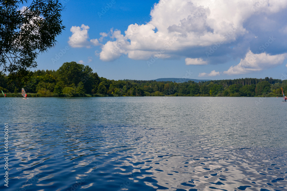 Nieder-Mooser Teich bei Nieder-Moos