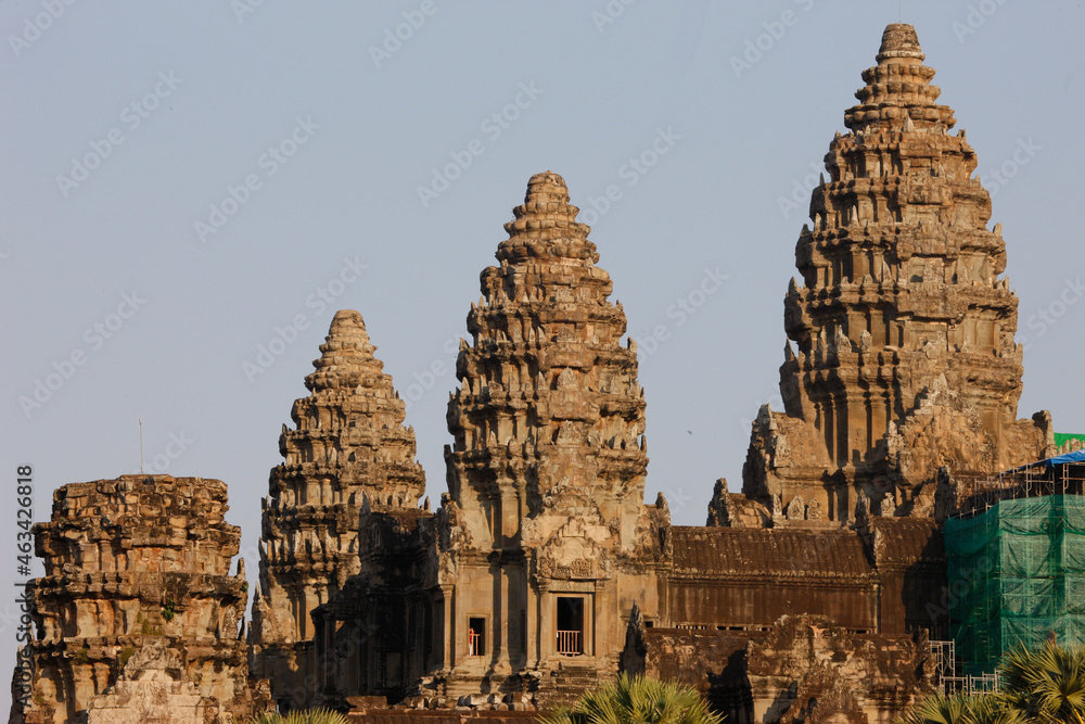 Angkor wat temple.