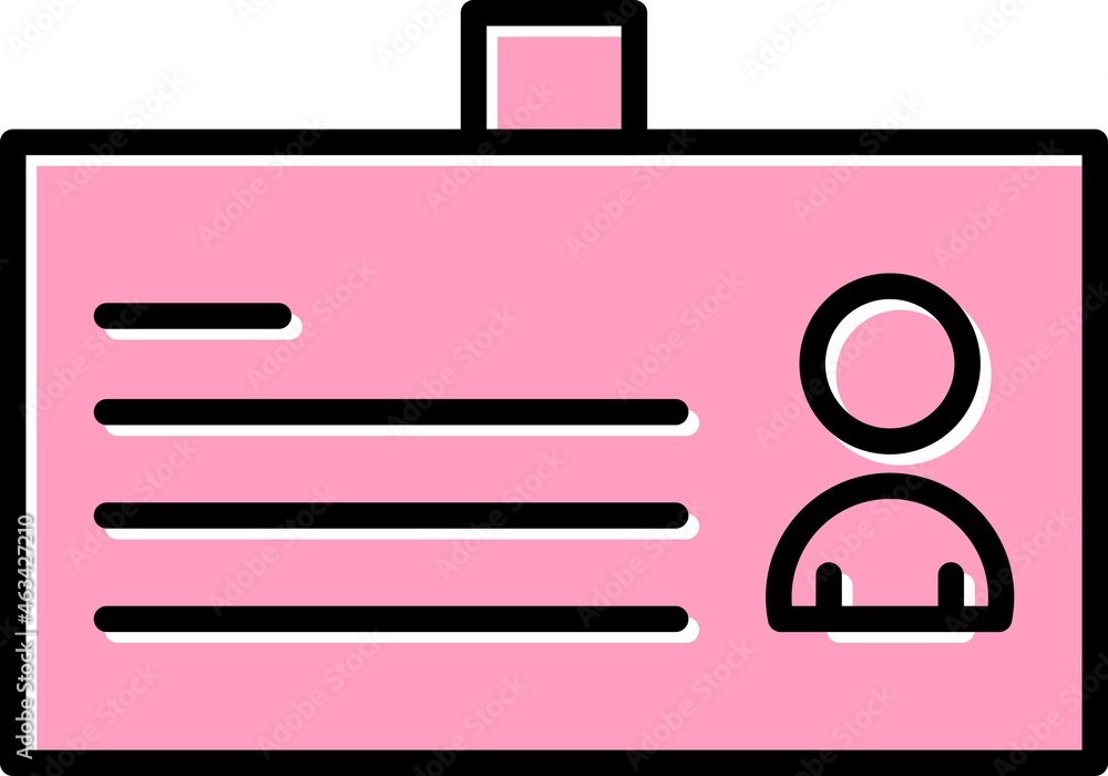 Card Filled Linear Vector Icon Design Card Filled Linear Vector Icon Design