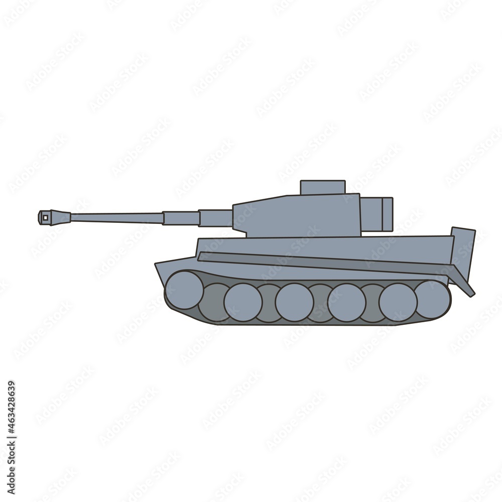 german war world 2 tiger tank vector design german war world 2 tiger tank vector design