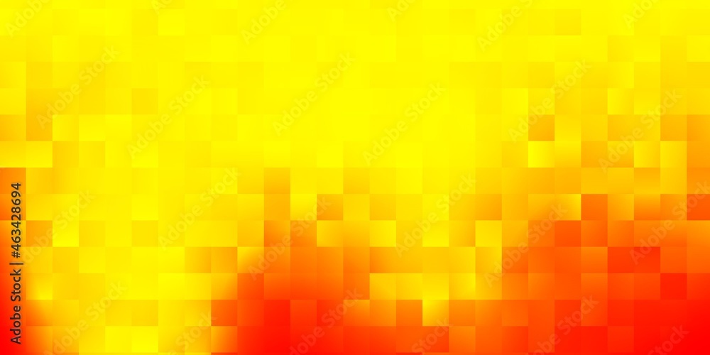 Light orange vector backdrop with chaotic shapes.