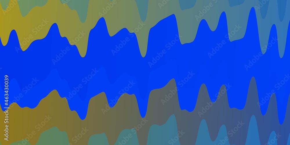 Light Blue, Yellow vector background with bows. Light Blue, Yellow vector background with bows.