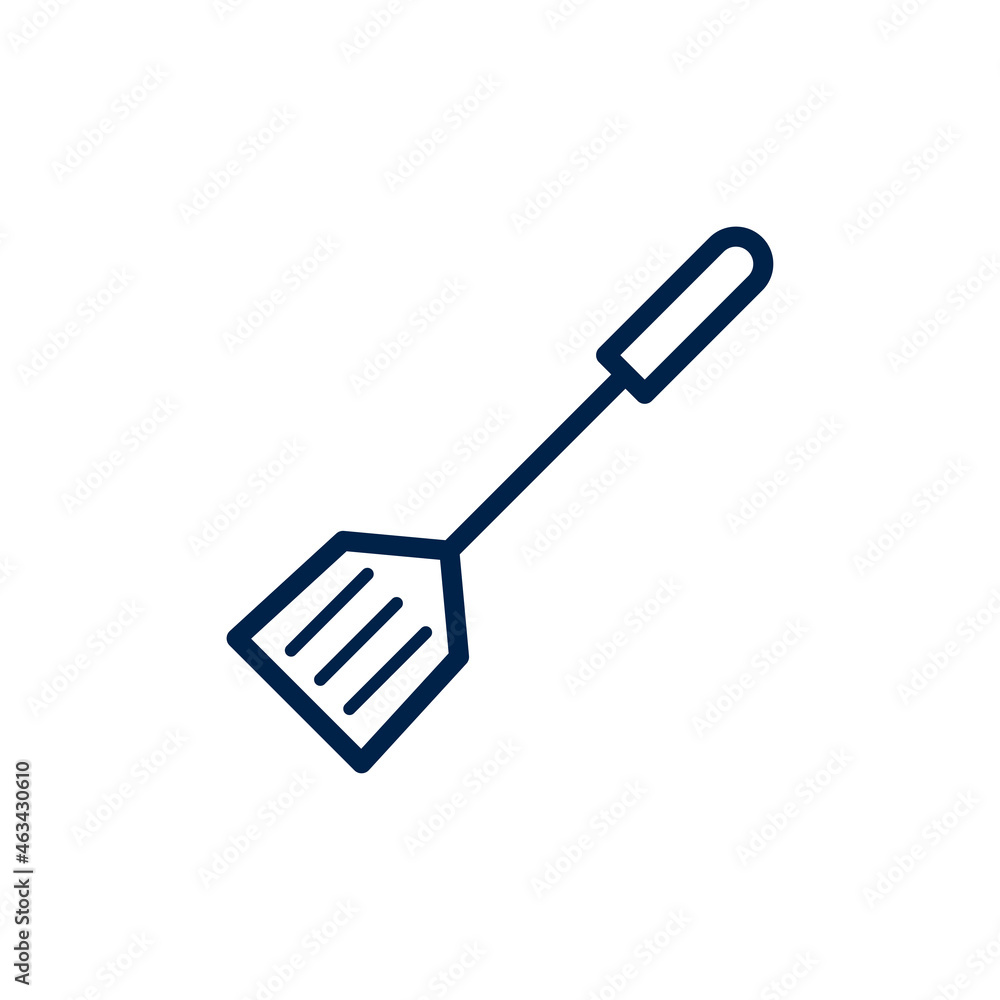 Spatula vector icon. Spatula illustration for web, mobile apps, design. Spatula vector symbol. Spatula vector icon. Spatula illustration for web, mobile apps, design. Spatula vector symbol.