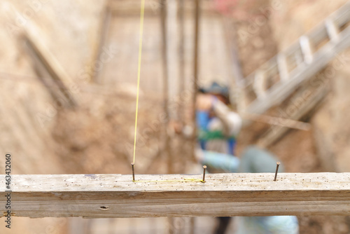 Wallpaper Mural Asian worker working with ground leveling Torontodigital.ca