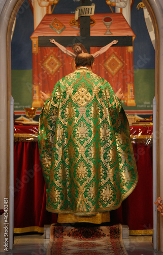 Religion and faith. Orthodox church.