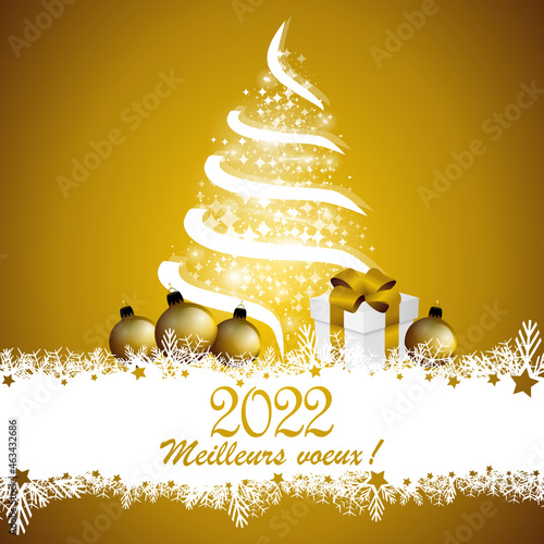 2022 – Meilleurs vœux – Happy New Year