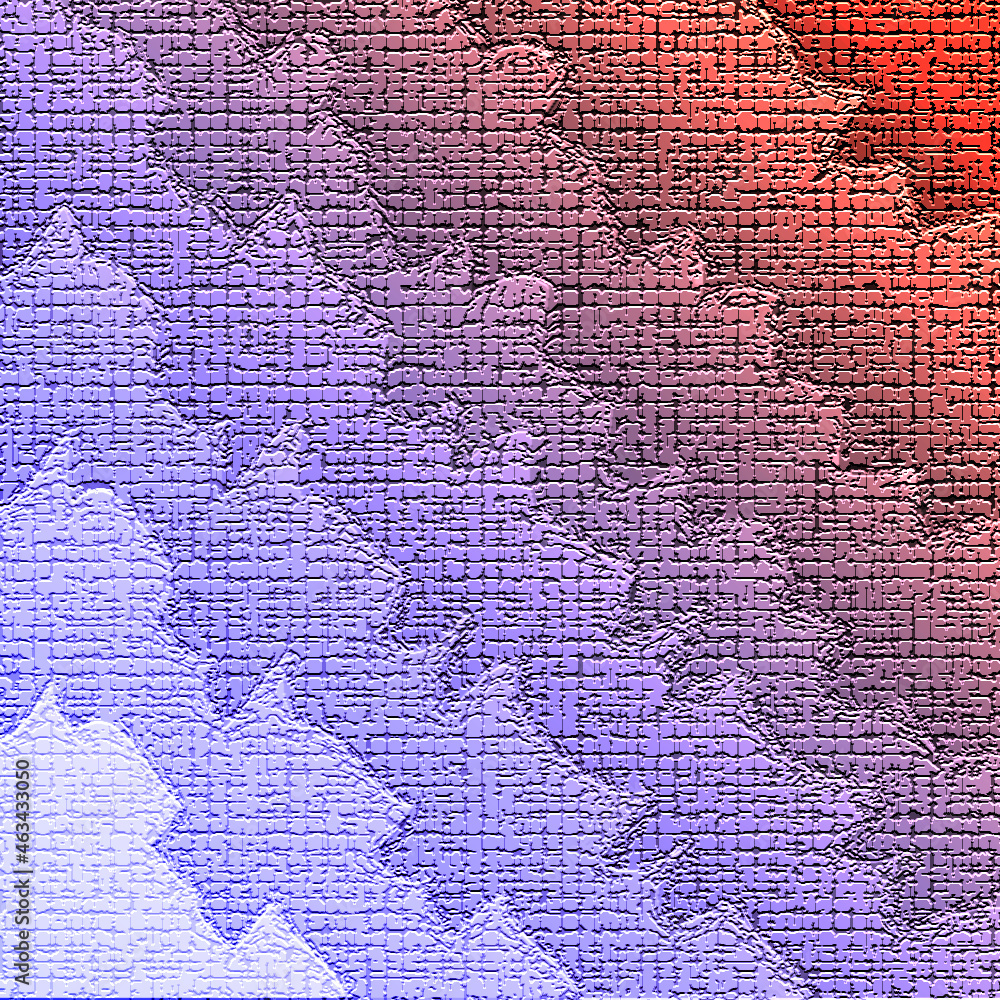 Obraz premium design sfumatura graffi grunge invecchiato viol arancione