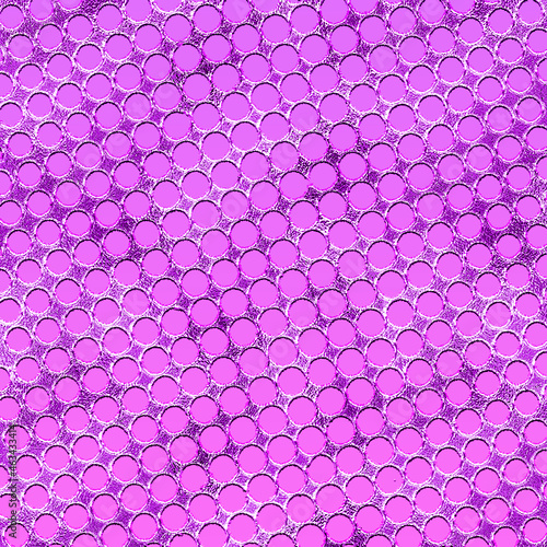 design cerchi fori dorati viola metallizzato