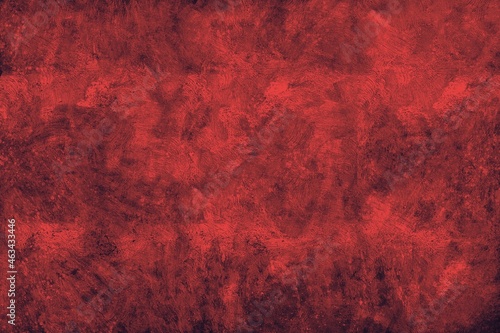 red textured background, ink clouds, paint splashes, fluid art, paint stream 