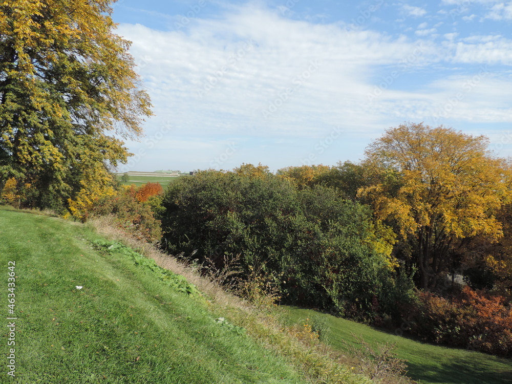Naklejka premium Les Plaines d'Abraham de Québec