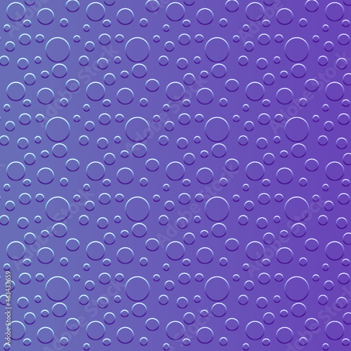 bolle sfumatura viola rilievo pattern