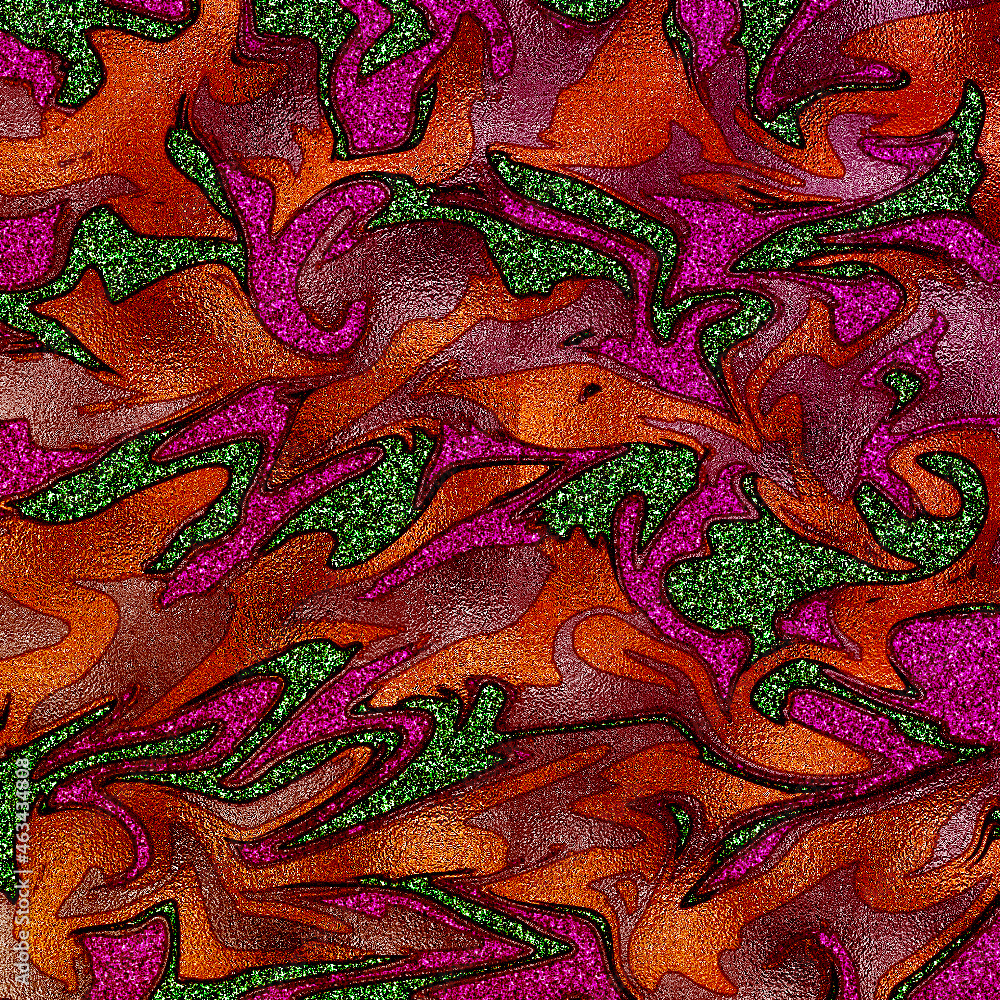 tessuto design multicolor