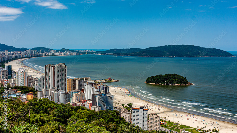 Obraz premium SANTOS - SÃO PAULO - BRASIL