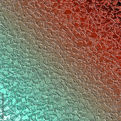 vetro lavorato sfumatura metallizzato bandira italia verde rosso