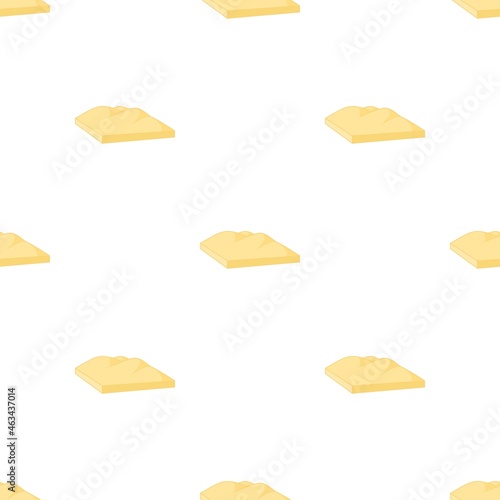 Desert sands pattern seamless background texture repeat wallpaper geometric vector