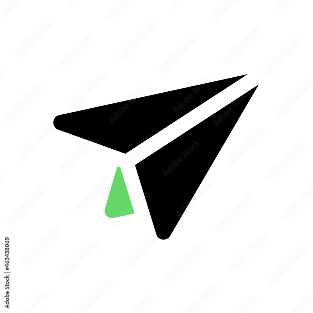 Paper plane icon Paper plane icon