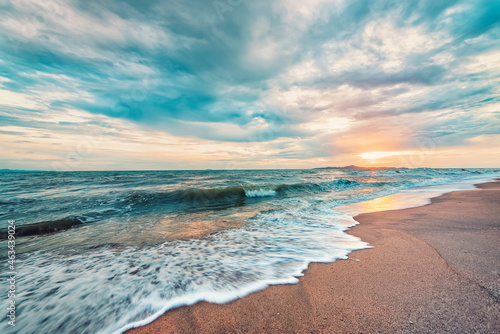 Beautiful beach in Thailand