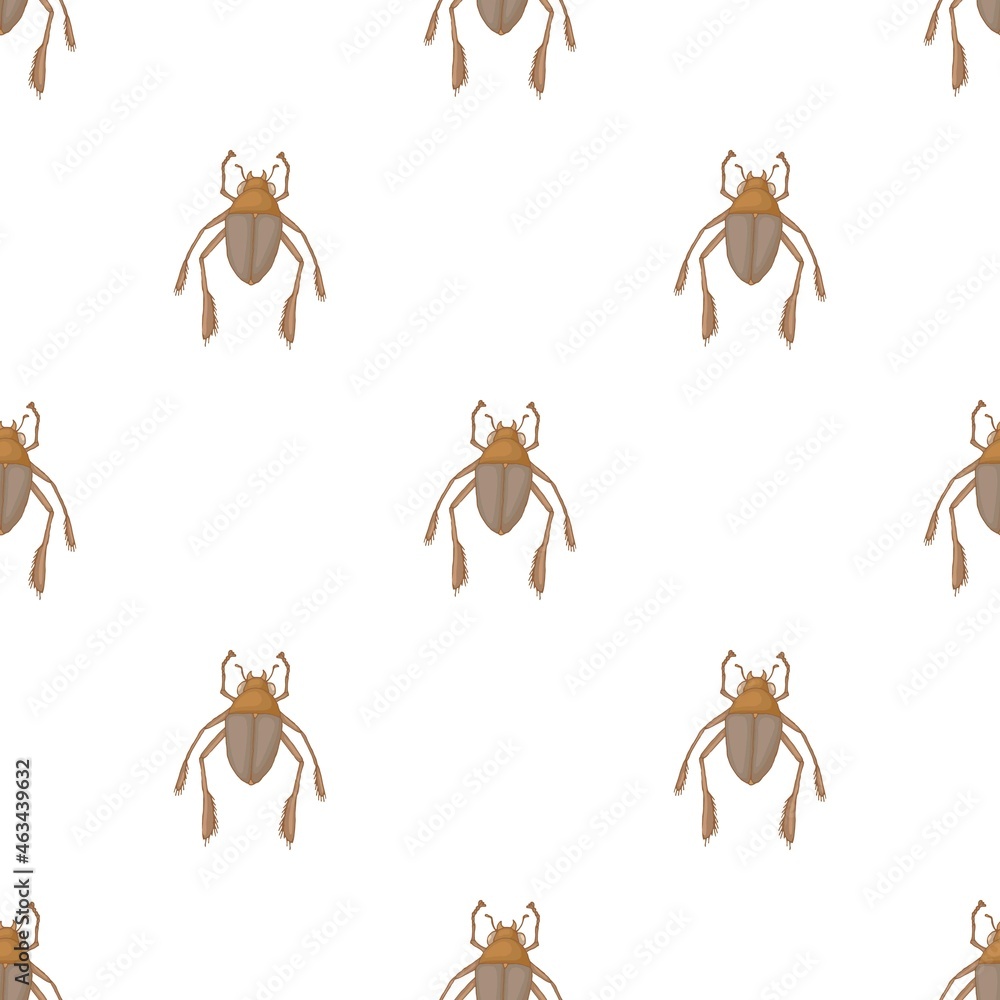 Insect bug pattern seamless background texture repeat wallpaper geometric vector