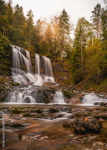 Wasserfall bei inzell