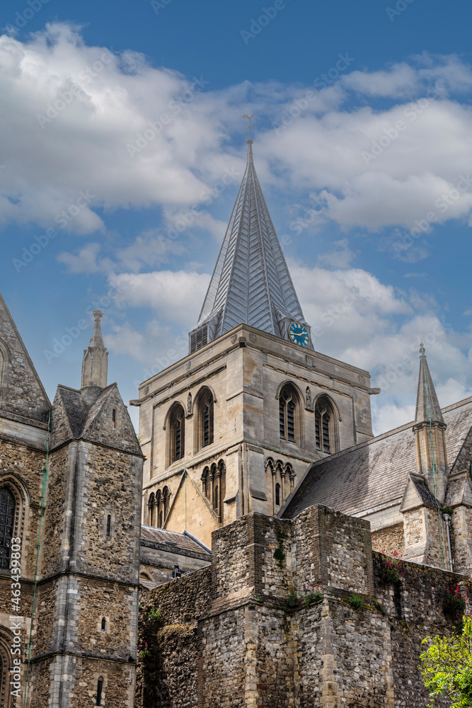 Rochester Cathedral in Kent, England