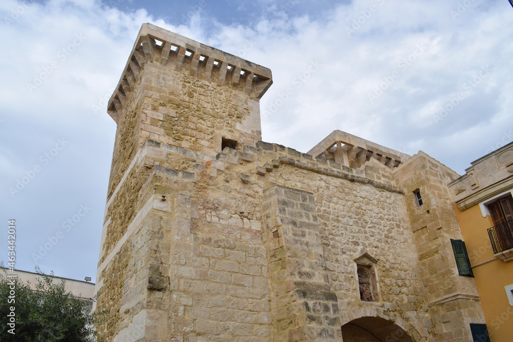 Portal de San Roque en Mahón Menorca España