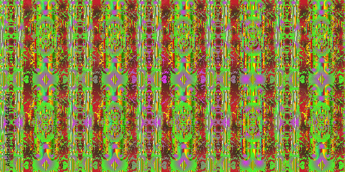 Creative patterned background for web design. Multicolor rainbow pattern. Vector illustration eps-10