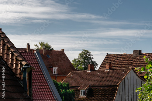 über den Dächern einer Altstadt