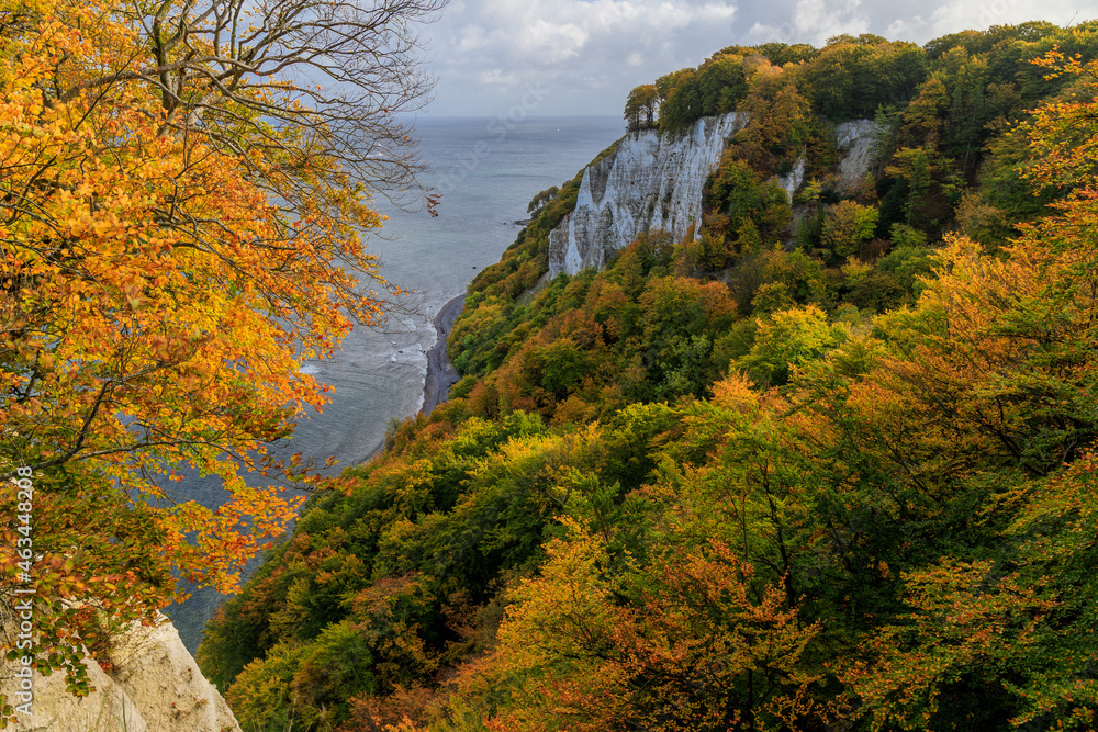 Blick zum Victoriafelsen