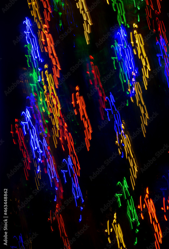 abstact image of long exposure light painting abstact image of long exposure light painting