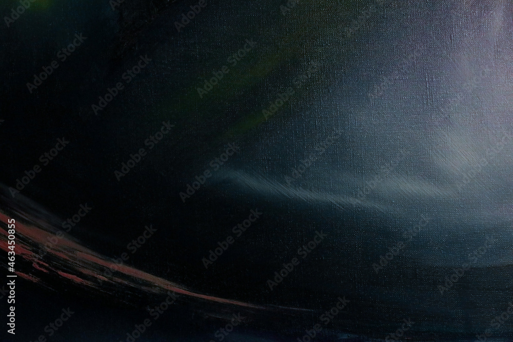 Fototapeta premium Blue bright texture for designer background. Gentle classic texture. Colorful background. Colorful wall. Blue, red, yellow, white, green. Lines, gaskets 